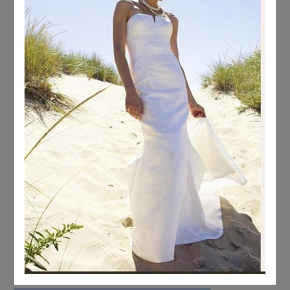 Nicole Miller Silk Mermaid IM0002 Wedding Dress